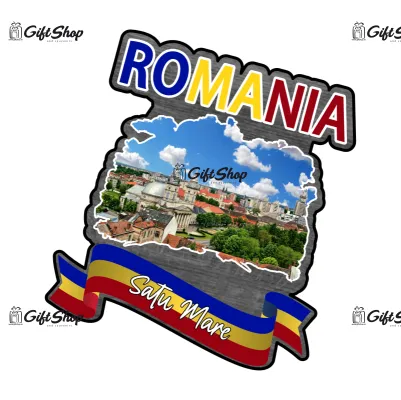 Satu mare, magnet frigider mgs186